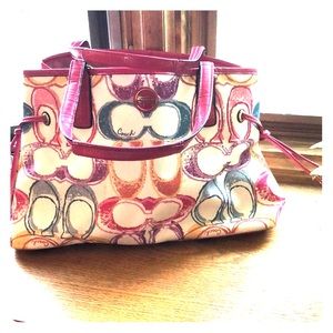 Coach purse